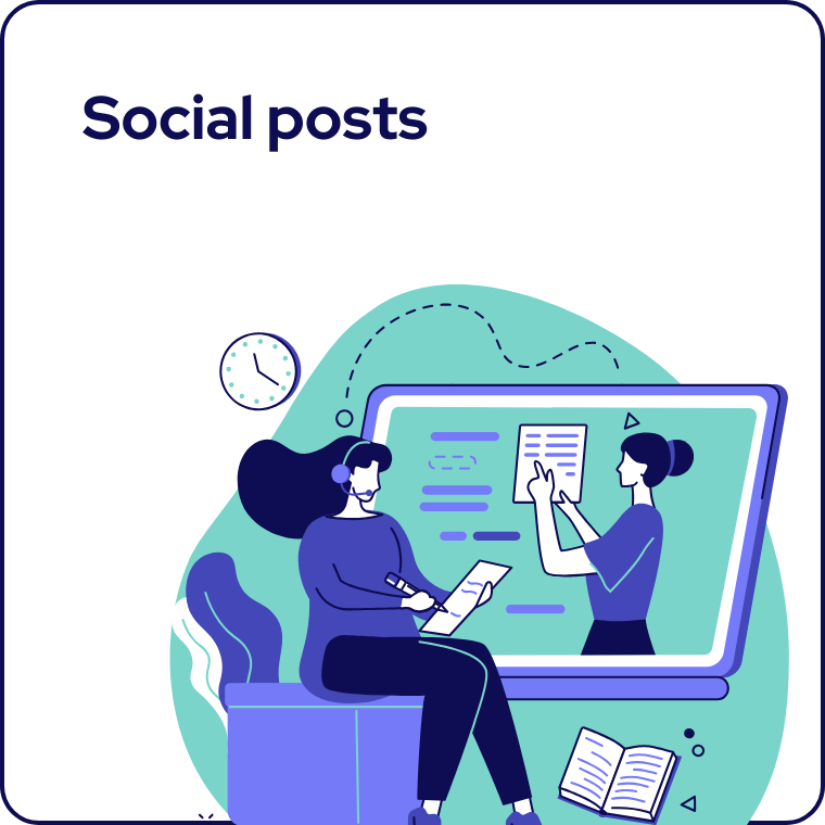 Social Posts